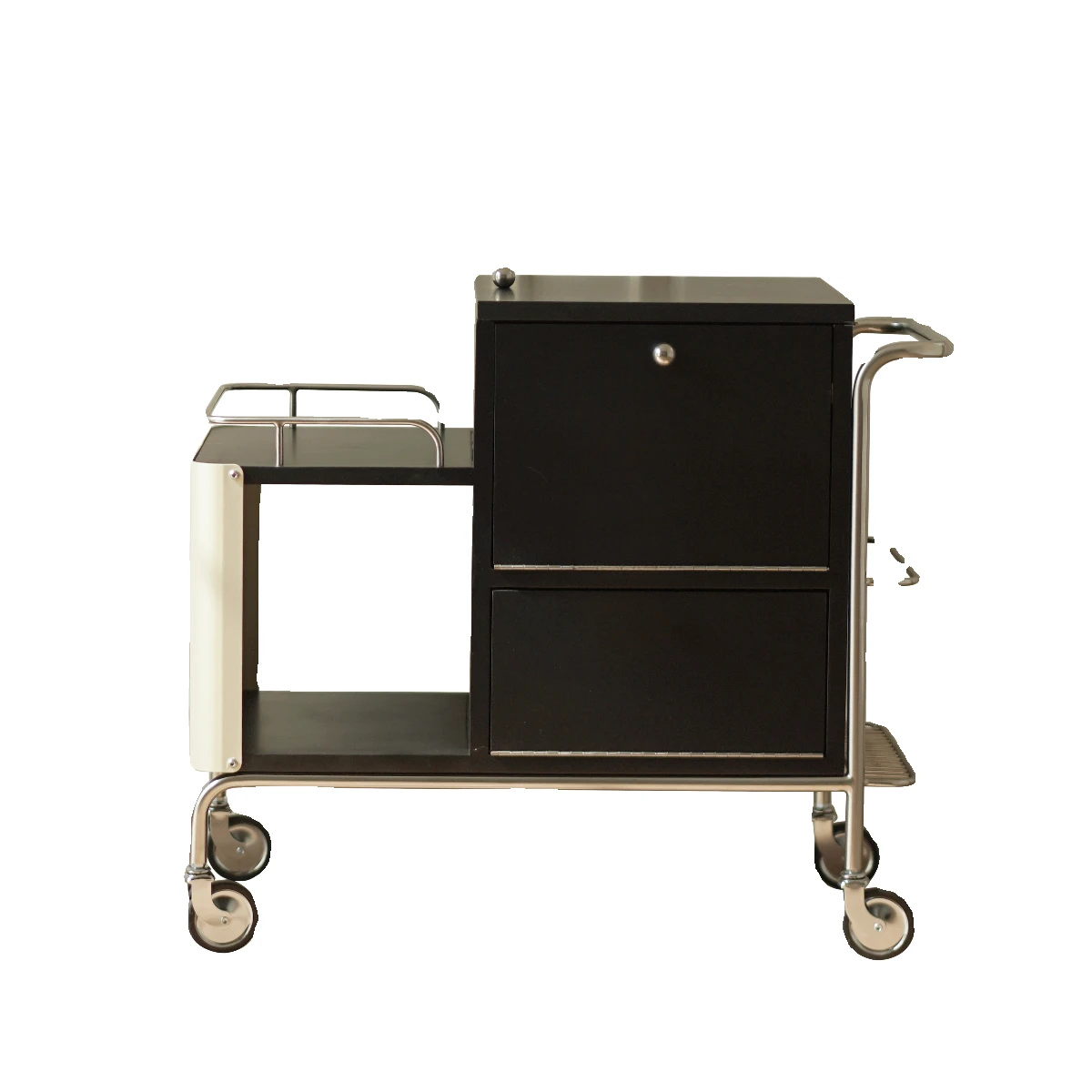 

Household storage cart, ancient movable side table, living room, sofa, side cabinet, light luxury storage cabinet