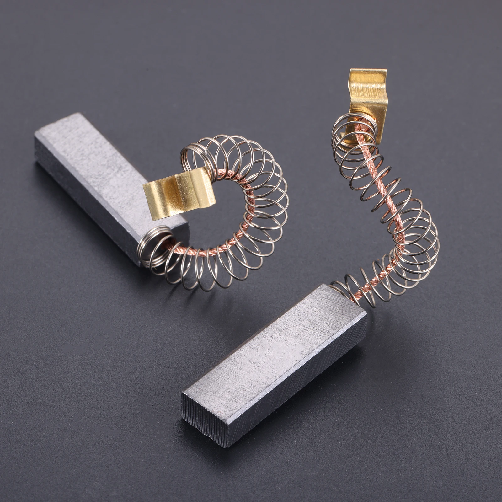 2Pcs 32.4*10*6.4mm Carbon Brushes for Vacuum Cleaner Motor Power Tools Carbon Brush Motor Replacement Parts