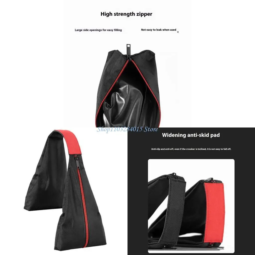 R6FF Photography Sand Bag Empty Sandbag for Light Stands Studio Equipments