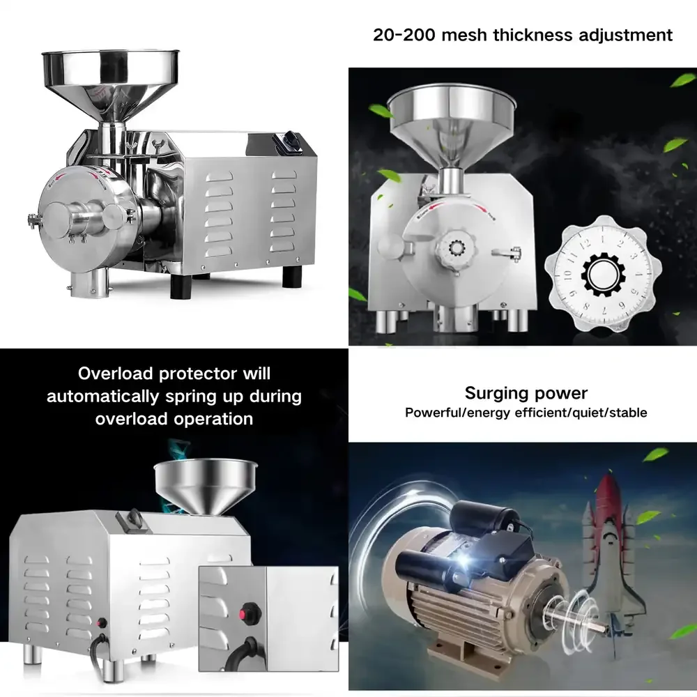 

Горячая новинка: Электрическая мельница для муки (кукурузная и пшеничная), оборудование для пищевой промышленности