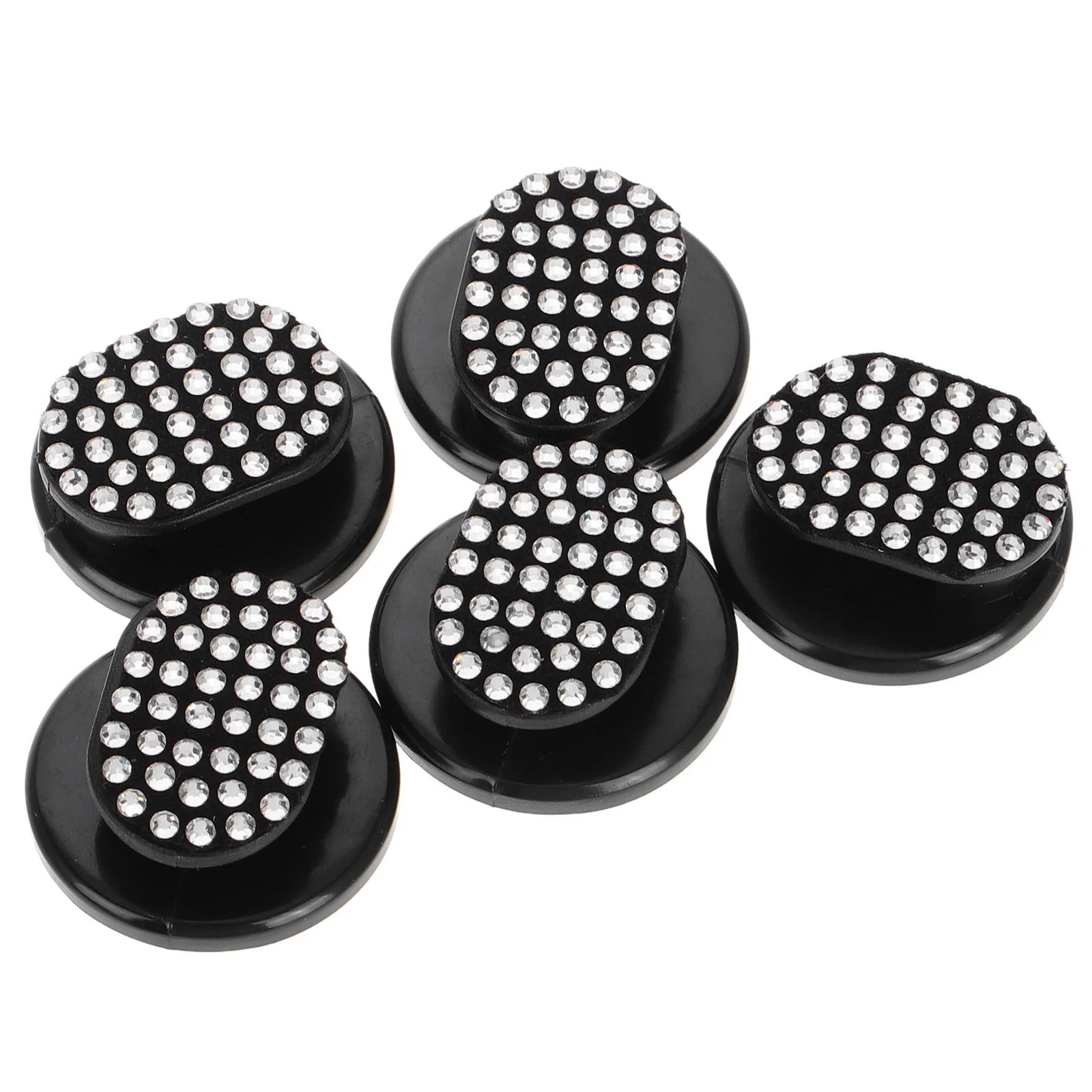 

5Pcs Car Seat Hooks Bling Design for Interior Organization Easy to Install Stylish and Durable Auto Accessories