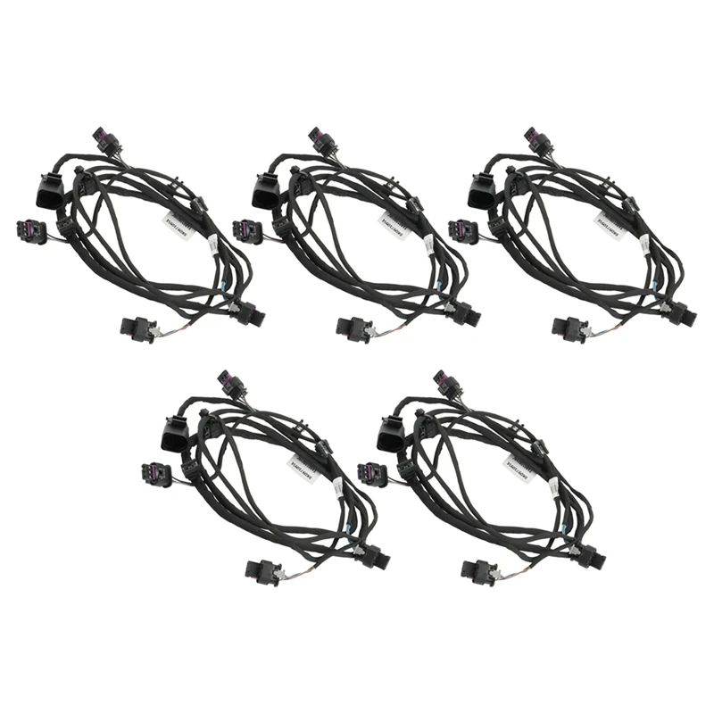 

5X Front Bumper Wire Parking Sensor Line Cable For A4/S4/Avant/Quattro 2013-2016 8K0971095E Parking Sensor Cable