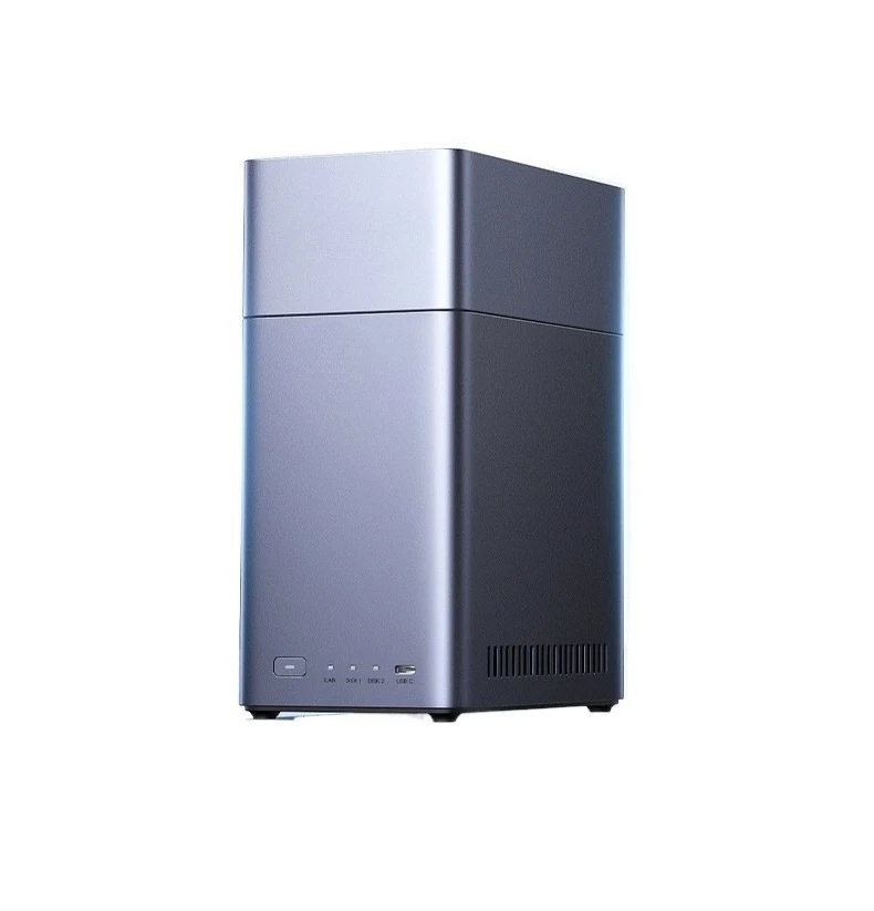 For UGREEN DH2300 8G Dual‑Bay NAS Home Network Storage Server Personal Cloud Disk AI Photo File Backup for Phone Tablet