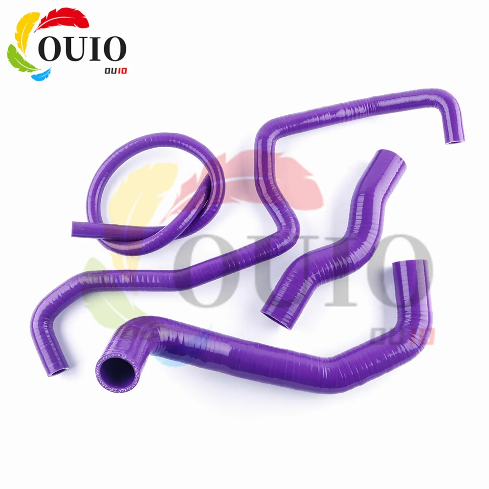 

Для 2003-2007 Nissan 350Z/Infiniti V35 G35 комплект силиконовых шлангов радиатора охлаждающей жидкости