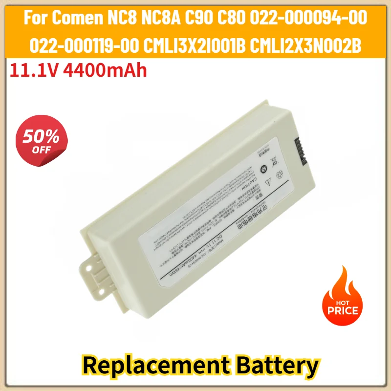 For Comen NC8 NC8A C90 C80 022-000094-00 022-000119-00 CMLI3X2I001B CMLI2X3N002B High Quality Replacement Battery 11.1V 4400mAh