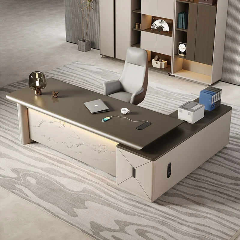 

Роскошный ящик для хранения, роскошный современный кабинет, офисные компьютерные столы, кабинетные ящики, офисная мебель Escritorio