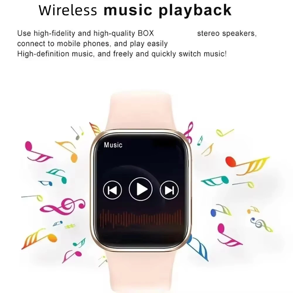 KESHUYOU Smart Watches BT Calling Music Playback Health Sports Bracelet Customized Dial Smart Watch Women Men Gifts New Clock image 2