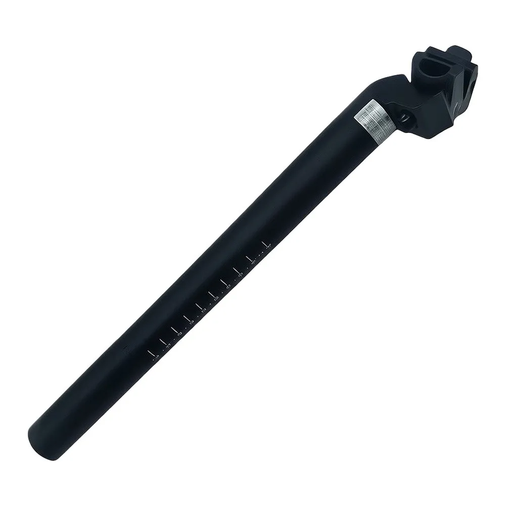 Bicycle Seatpost 31.8mm Diameter 350mm Length Aluminum Alloy Construction for MTB for Road Bike Downhill Track Bike and DH