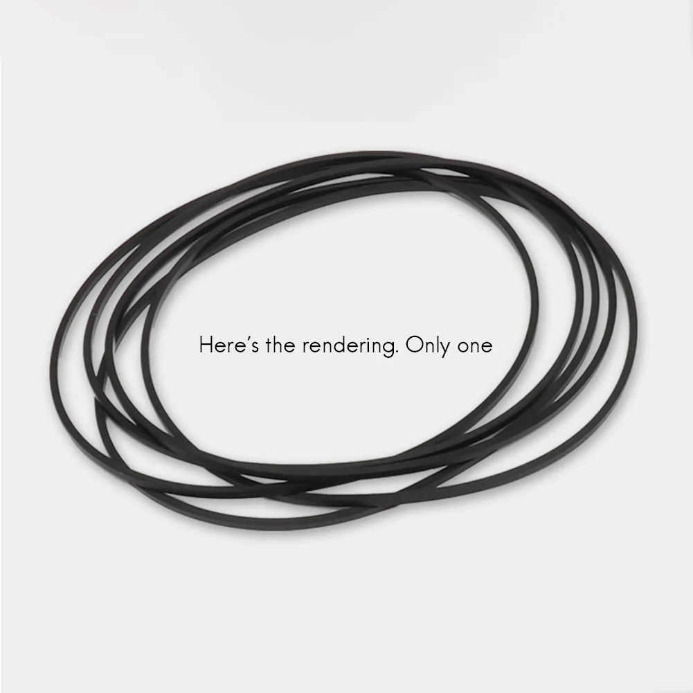 ملحقات روبوت تجريف ، حزام LDS ، مناسب لـ Ecovacs Deebot Deebot De55 ، 53Dn55 ، ، 50 ، T5