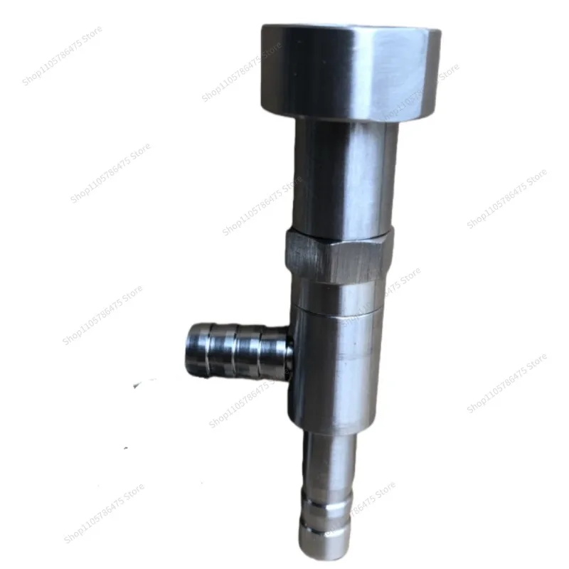 For Water Flow Vacuum Extractor Venturi Ejector Air Liquid Mixer Gas Water Mixing Chamber