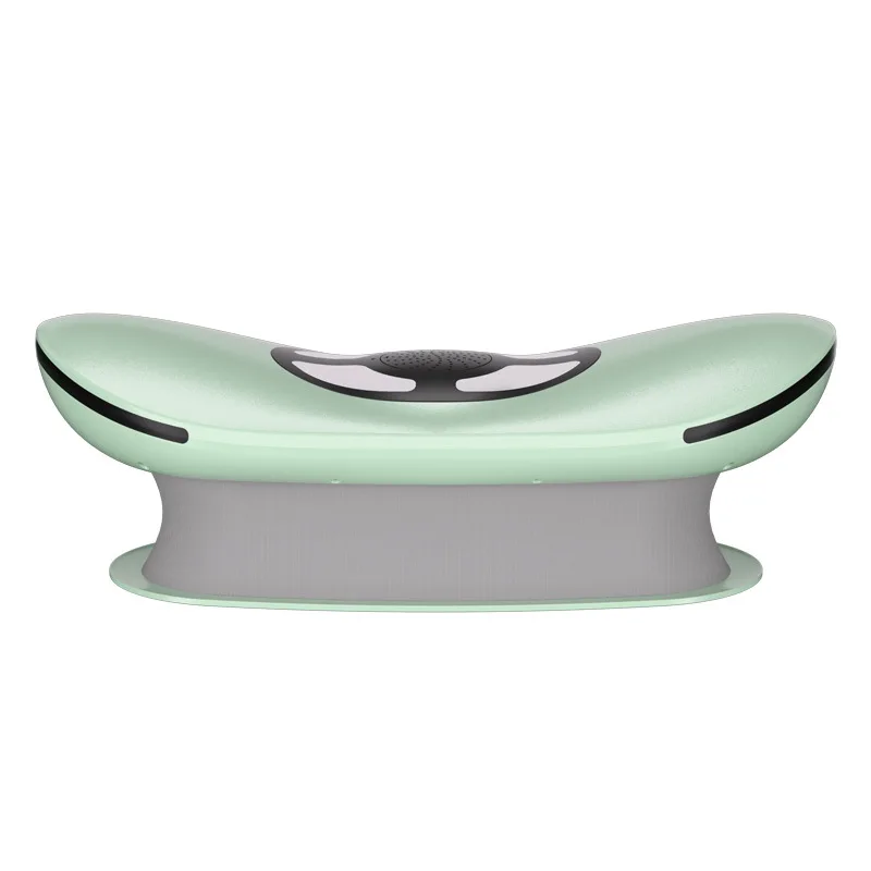 Massager  Pulse Traction Lumbar Vertebra,  Heating Vibration Infla Relaxation Massager