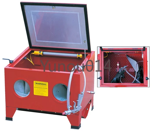 Small Box Sandblasting Machine, Rust Removal, Oil Removal, Impurity Removal, Scale Removal, Sandblasting Equipment, Factory