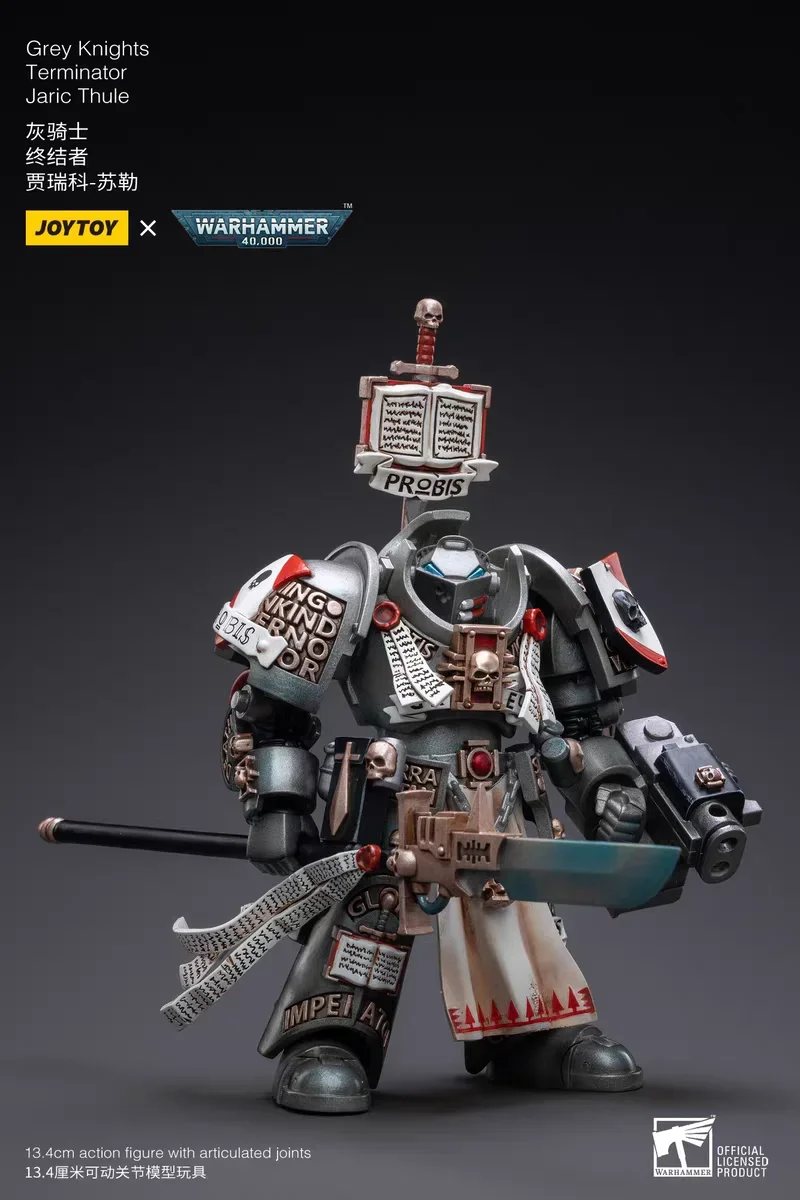 

【JOYTOY】Warhammer 40K Gray Knights Terminator Jaric Thule 1/18 Action Figure Toys