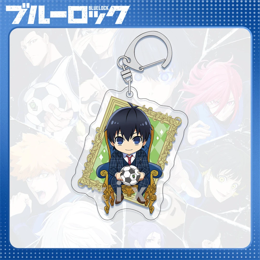 BLUE LOCK Surrounding acrylic standing signs Desktop ornament Small gifts from friends