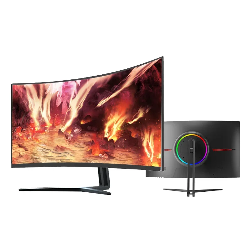 Pabrik uang HOPESTAR 27 inci 4k 3840*2560 super lebar 60hz PC gaming monit