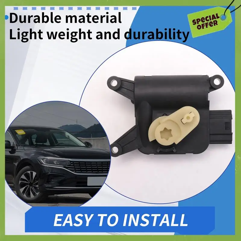 Leading-Edge-Air Conditioning AC Heater Flap Actuator For Passat CC Golf Tiguan Eos Scirocco Superb 3C1907511 3C1907511A 3C19075