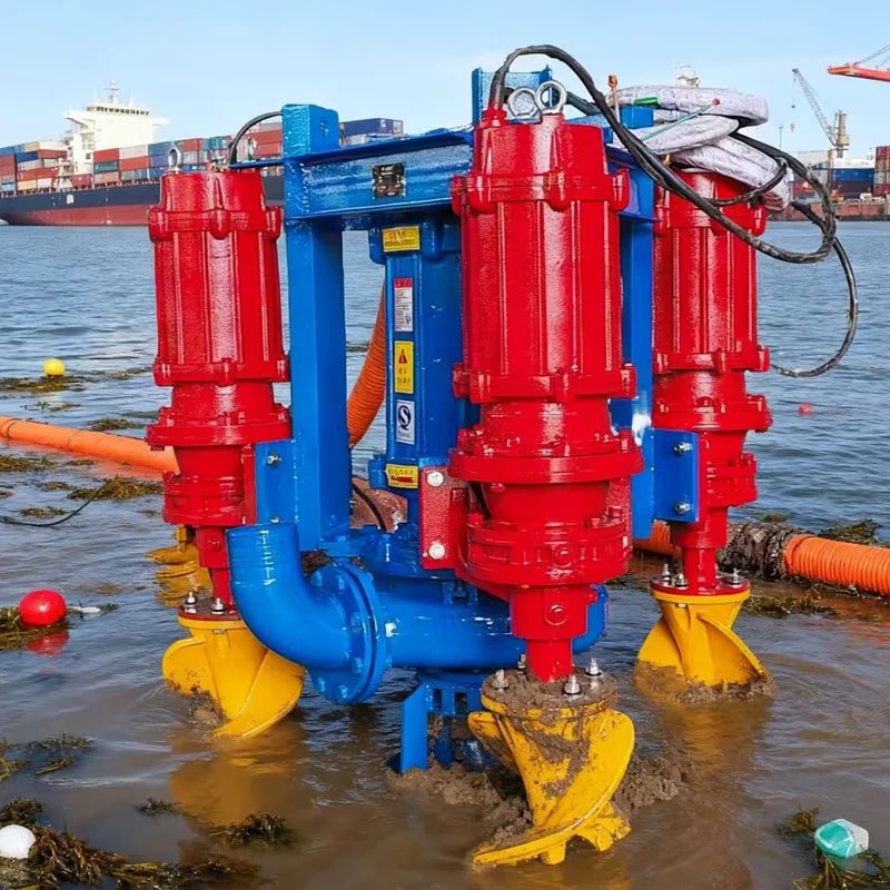 Bomba de lama submersível elétrica de lama, bomba de sucção de areia, bomba submersível de levantamento de esgoto