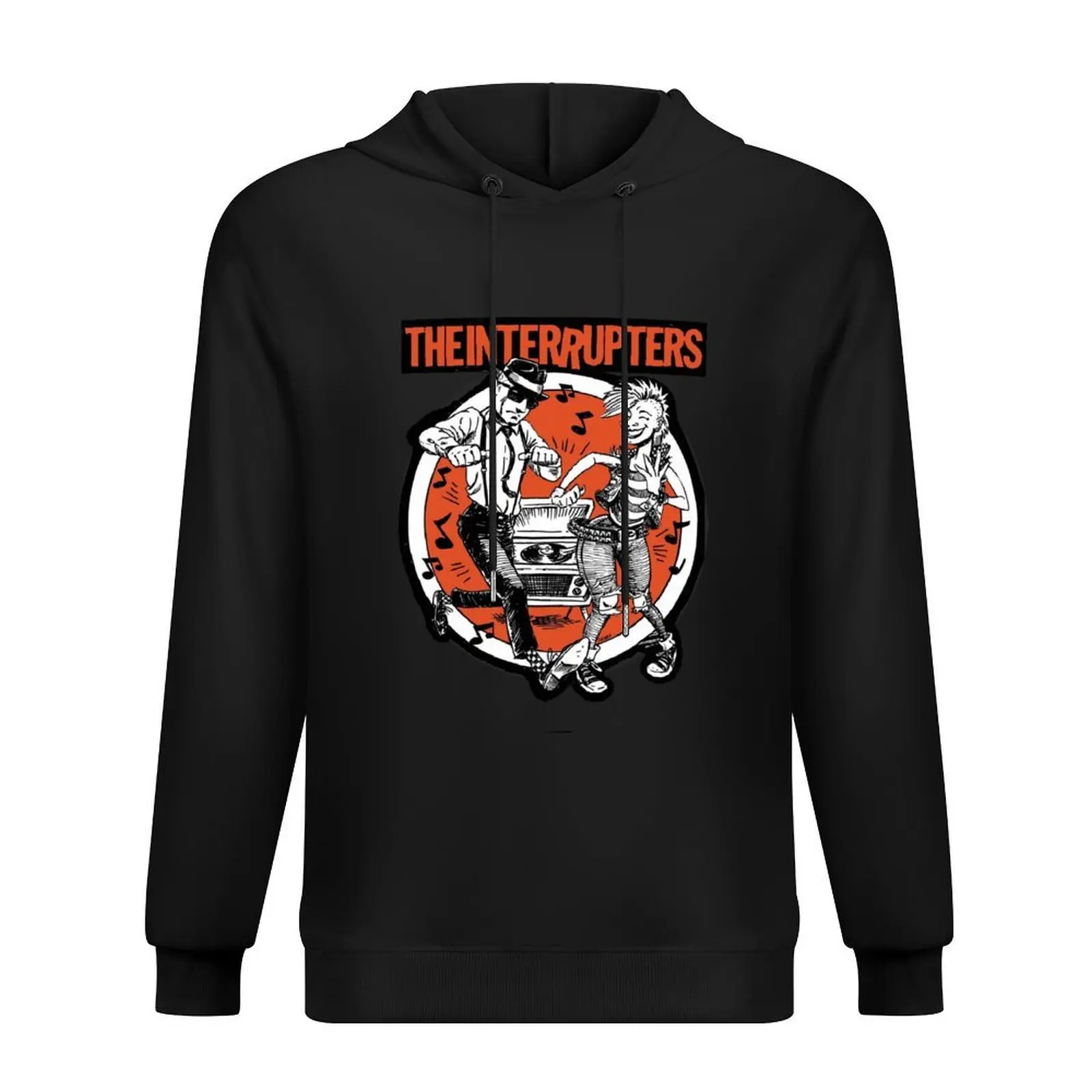 

the int3rupt3rs Hoodie male clothes autumn jacket men mens clothes korean style clothes men's hoodie sweatshirt