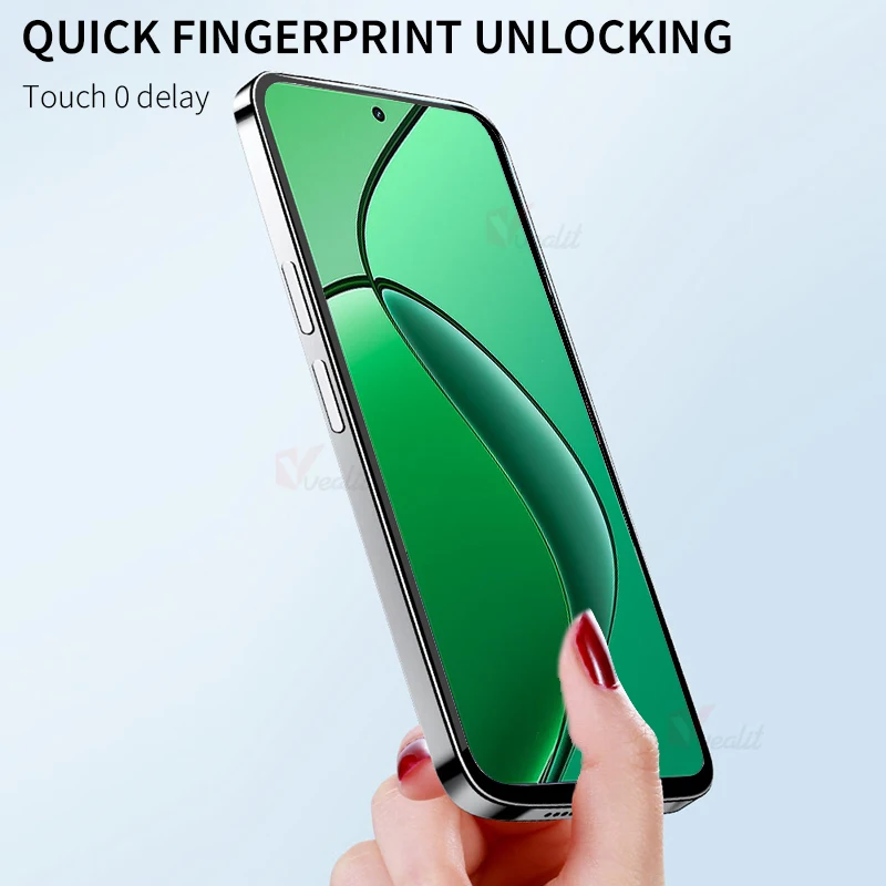 2-4 قطعة فيلم هيدروجيل من السيليكون الناعم لـ Realme 13 12 11 10 9 Pro Plus واقي للشاشة لـ Realme 3 5 Pro X3 SuperZoom وليس الزجاج