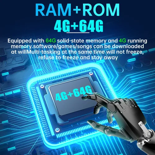 Imagen 2 del producto 4G 64G reproducción de coche Android Radio Multimedia 7 9 10 pulgadas CarPlay Android Auto 2 din Radio reproductor receptor estéreo 2DIN GPS 4 Core