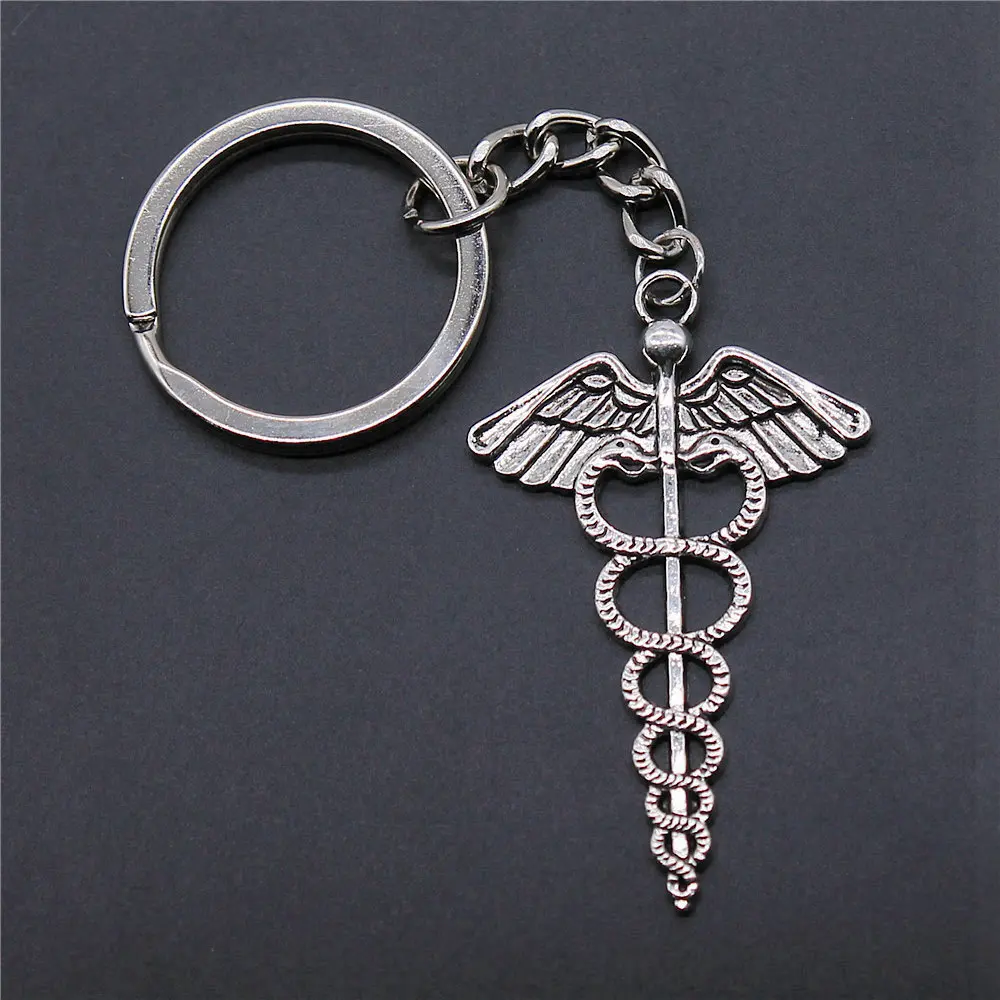 Sejuani Dragon Snake Findings Keychains For Men For Jewelry Making Items 28mm Ring Size