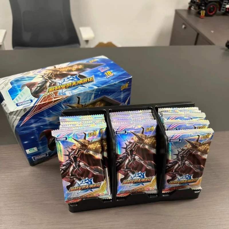 

Genuine KAYOU Digimon Card Legendary Edition Infinite Evolution Glory Edition SP HR Card Agumon Greymon Anime Collection Card