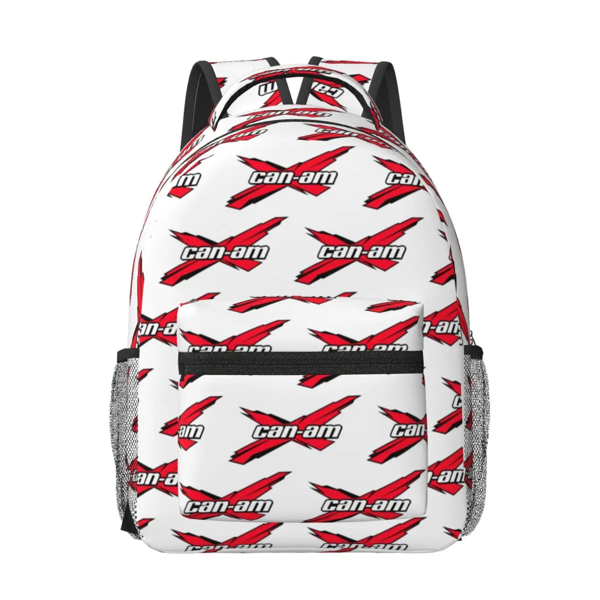 

BRP Can Am LOGO (4) Woman Backpacks Boys Girls Bookbag Fashion Students School Bags Portability Travel Rucksack Shoulder Bag