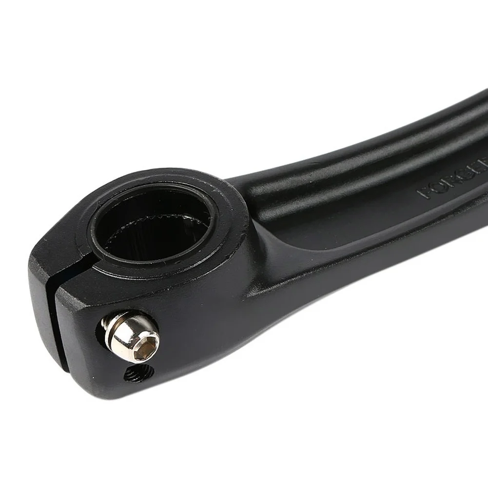 Aluminum Alloy Left Crank Arm with Hollow Design Supporting Crankset Compatibility and 36 Slot Groove Installation