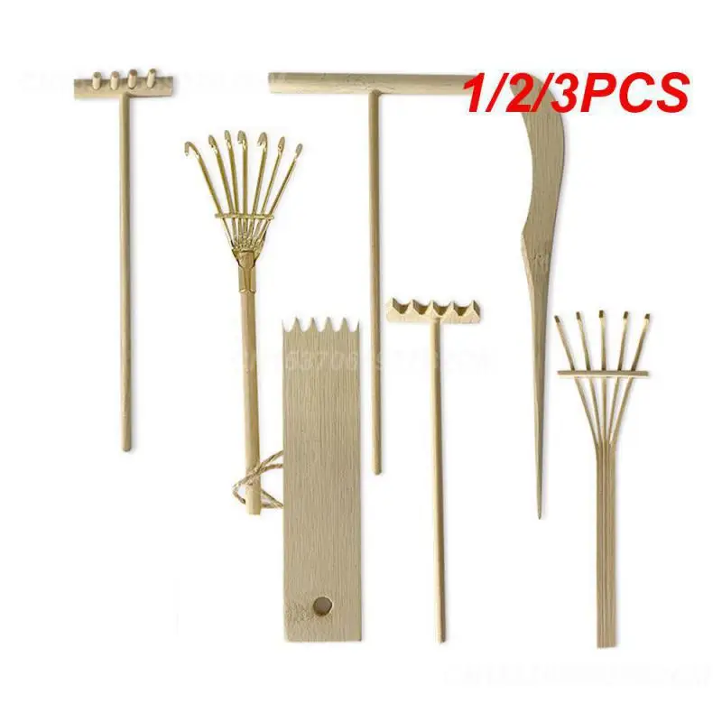 1/2/3PCS Crepe Spatula Spreader Tool Maker Pancake Batter Making Scraper T Rake Nonstick Turner Set Tools Pan Wooden Utensils