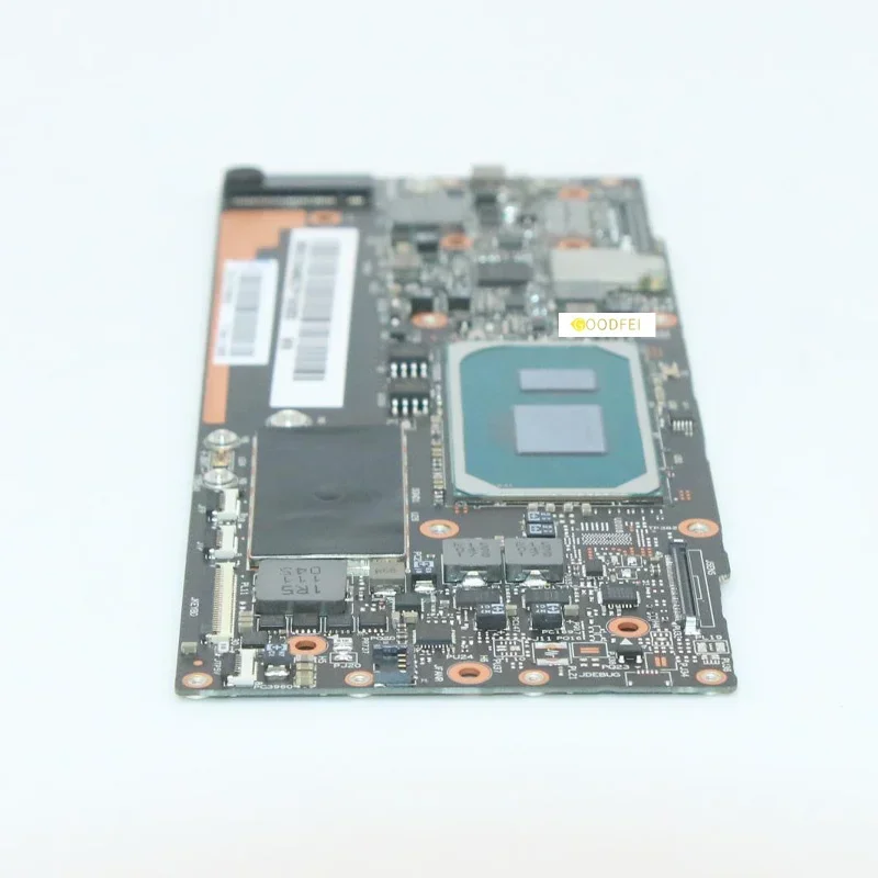 Untuk Lenovo Ideapad Yoga Slim Motherboard Laptop Motherboard I7-1195G7 UMA 16G NM-D082 Notebook Mainboard 100% tes OK OK