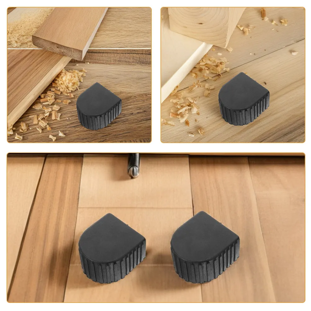 4Pcs Telescopic Ladder Top Covers – Thick Anti-Slip Plastic End Caps for Safety & Protection view 2