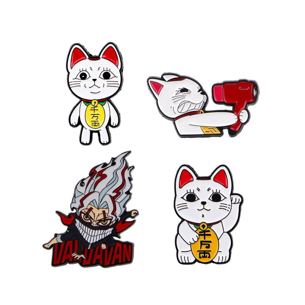 Japanese Anime Ayase Enamel Pin Girls Women Brooch on Clothes Lapel Pins for Backpack Manga Badges Jewelry Accessories