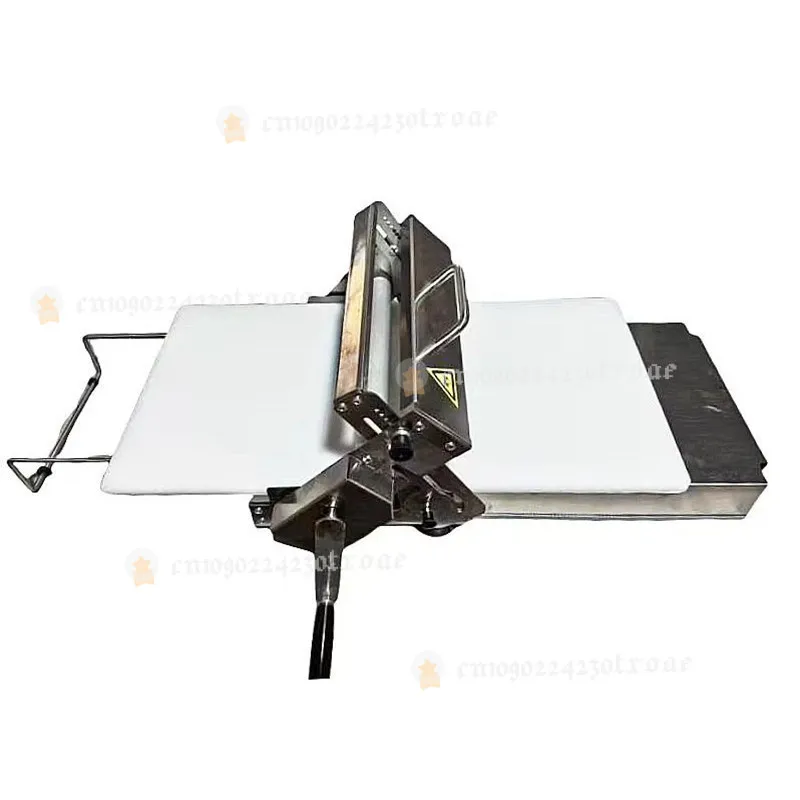 Cranked Puff Pastry Folding Hand Crank Machine Desktop Pizza Croissant Tablet Manual Dough Sheeter