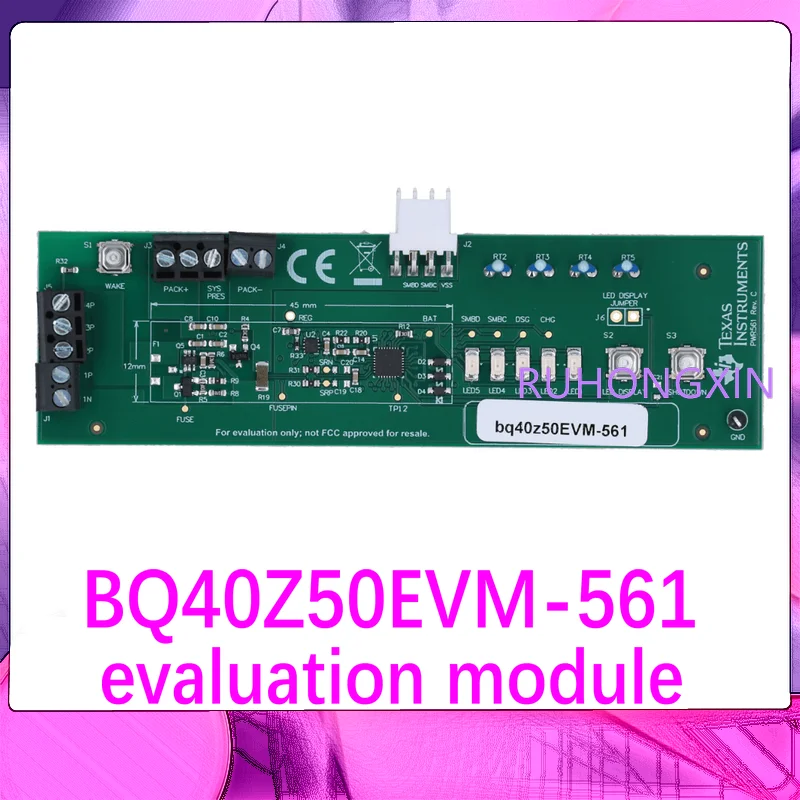 

BQ40Z50EVM-561 измеритель емкости литий-ионной батареи, контрольный модуль