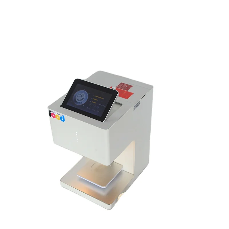 3d Coffee Printer For Printing Selfie Photos On Coffee Or Foods