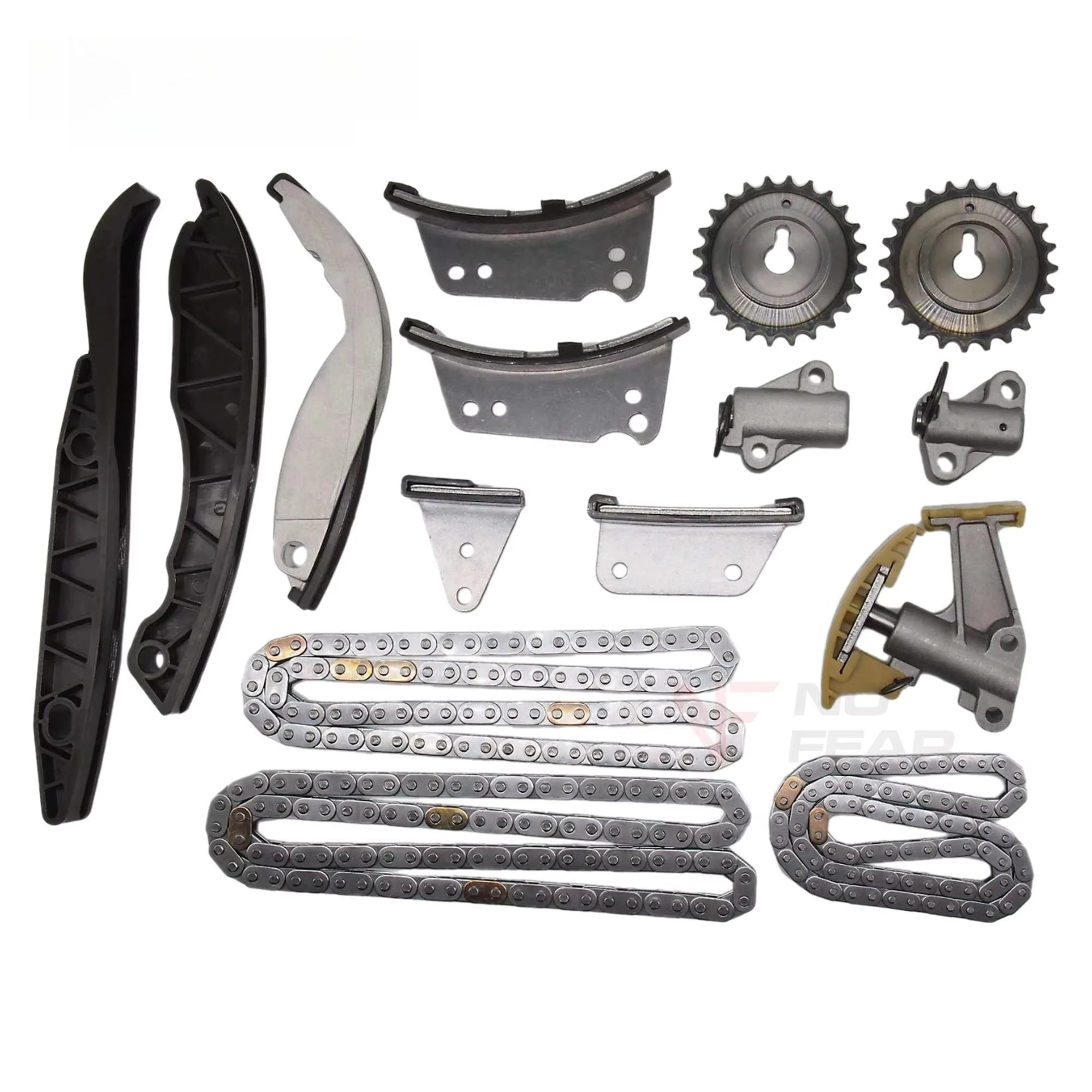 Kit de cadena de distribución de alta calidad, Motor D4CB para motor diésel Hyundai Starex Kia Sorento 2,5 CRDi