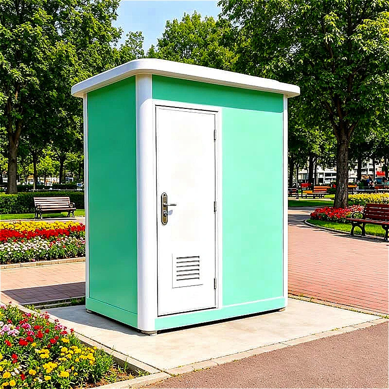 Custom Design Container Toilet 20ft Mobile Restroom With Flexible Configuration For Event Customized Container Toilet