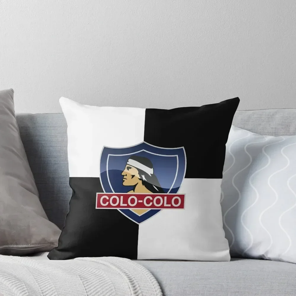 My City, My Colours, Colo Colo from Chile Throw Pillow Ornamental Pillow Sitting Cushion pillow