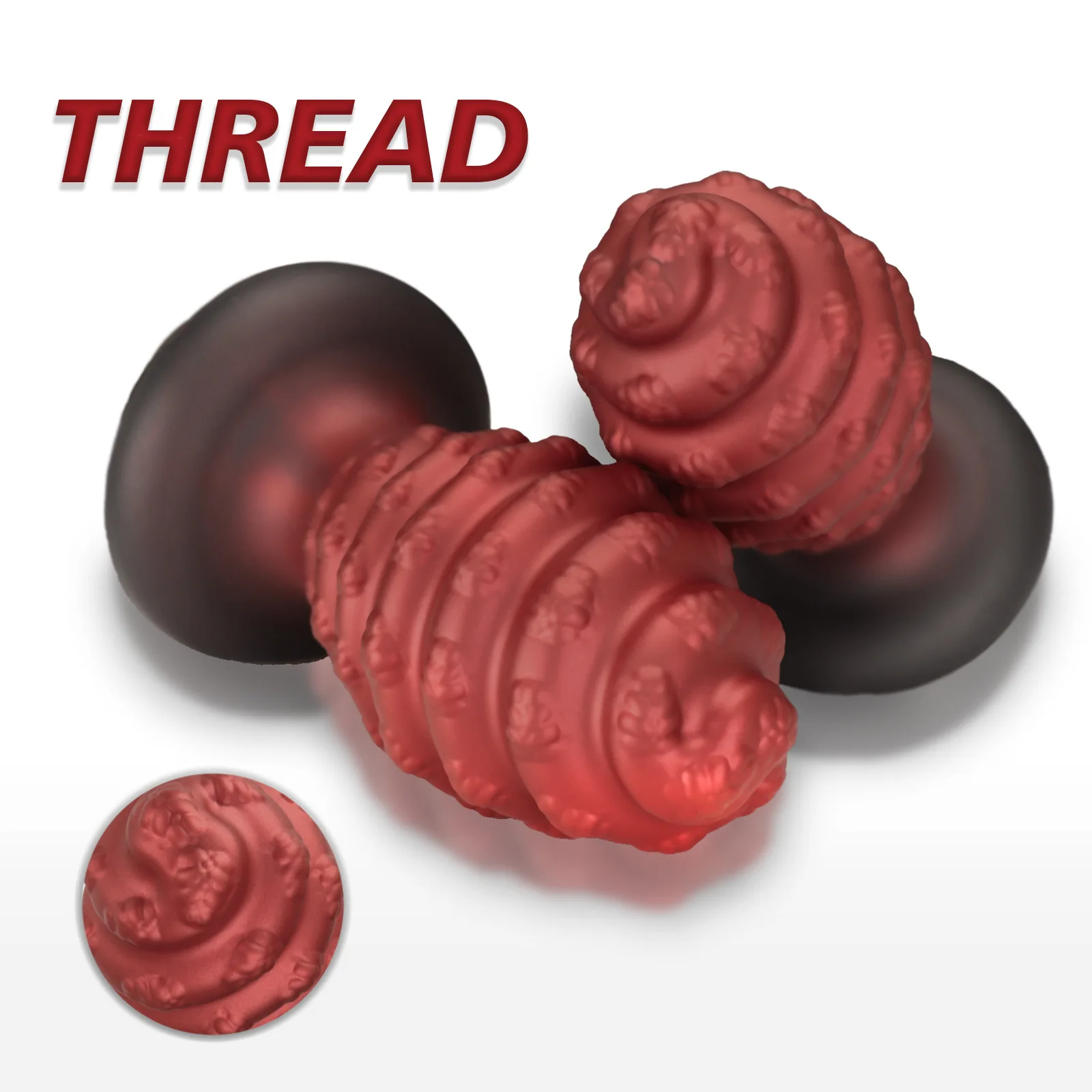 Nuevo tapón Anal colorido piña Unisex masajeador Anal masturbador BDSM cuatro tamaños disponibles dilatador de ano enchufe adulto juguete sexual de cola