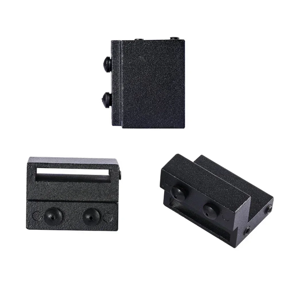 1 Pair Zinc Alloy Door Stopper Replacement Part For Sliding Barn Door Rail Track Barn Door Stopper Accessories