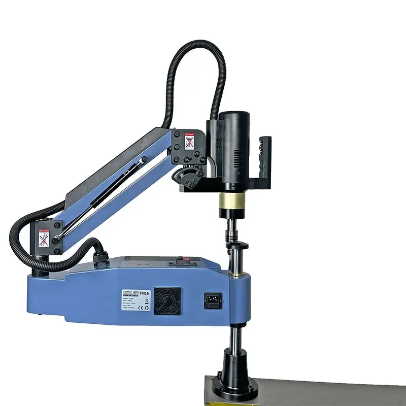 M3-M16 Language Customized Electric Tapping Arm Screw Threading Hine