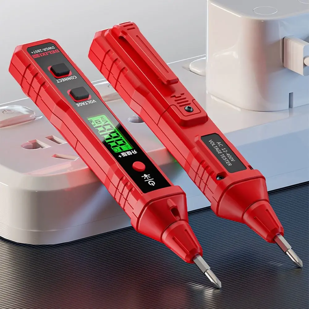 

Digital Display Voltage Measurement Pen Intelligent High Precision Cable Wire Tester Voltage Detector Circuit Breakpoint Finder