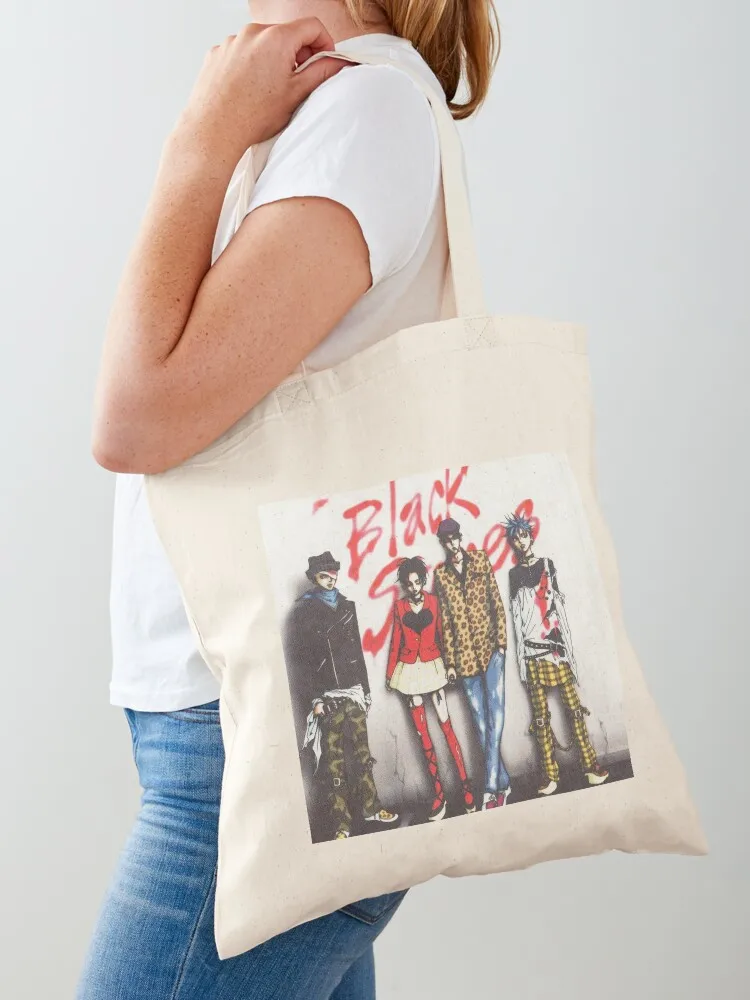 Nana The Black Stones Band Spread #2 Tote Bag canvas tote bag Big bag women shopping logo bags for women