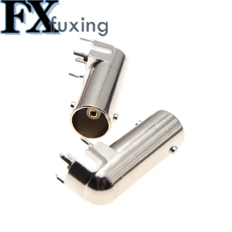 2 шт., горизонтальный разъем BNC 75 Ом