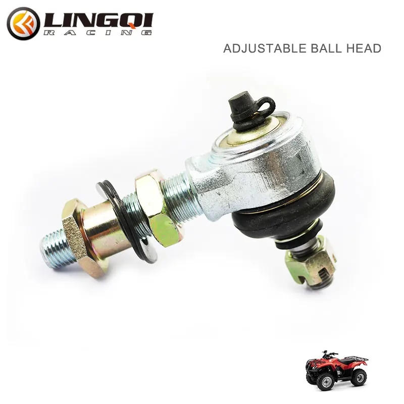 LYNNCHI Motorcycle Ajustable Left Right Ball Joint Swing Arm Joints Head For Quad Dirt Bike ATV Go Kart Dune Buggy Accessories