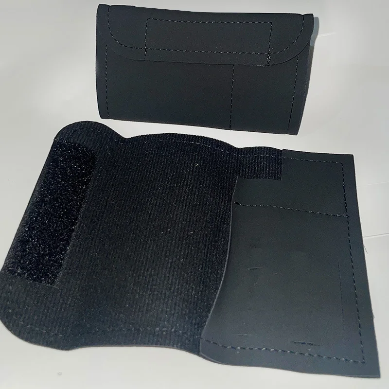 1pcs Cigarette Folding PU Bags Storage Soft Surface Holder Case Wallet Bag Pouch Case Bag Portable Bag Only Bag view 5