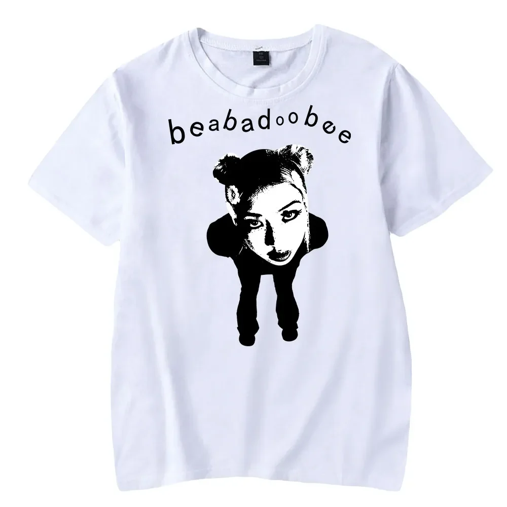 Beabadoobee Beatopia 유럽 2023 투어 머치 프린트 티셔츠, 유니섹스 캐주얼 힙합 스타일, 반팔 스트리트웨어 티, 신제품