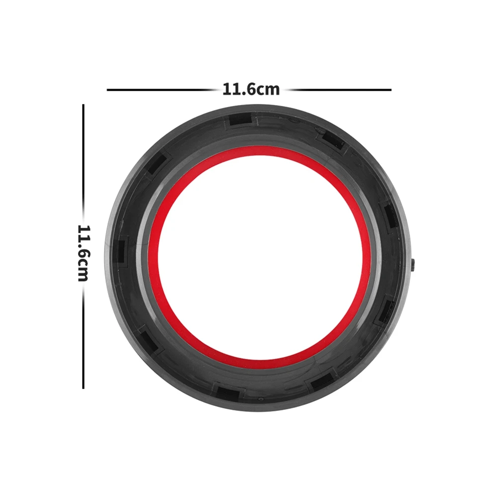 ل دايسون V11 SV14 SV15 مكنسة كهربائية الغبار بن العلوي حلقة لإحكام الإغلاق الثابتة استبدال مرفق قطع الغيار AccessoriesN02R