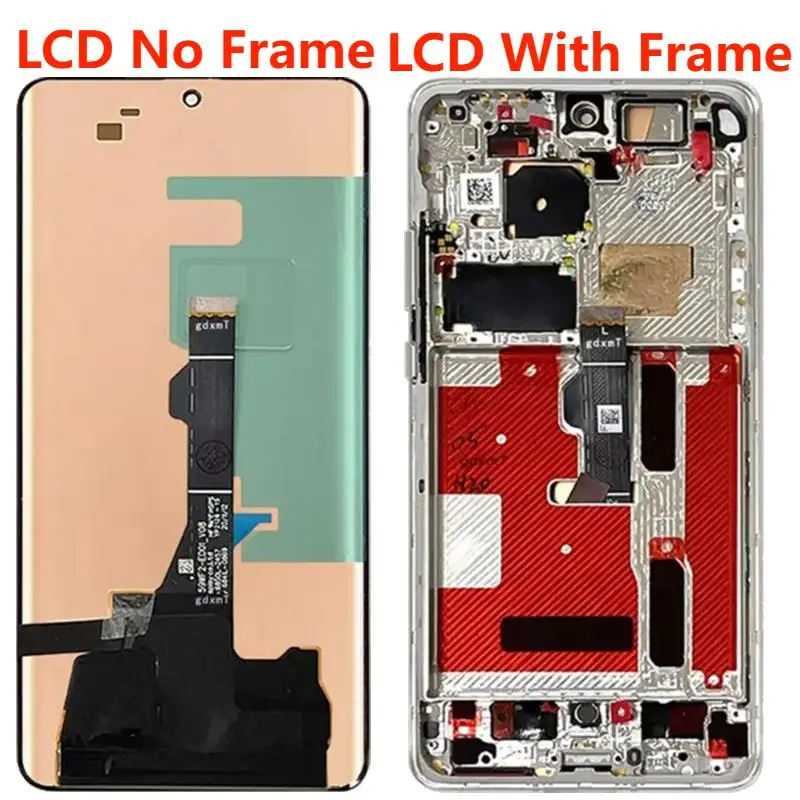 For Huawei P50 Pro LCD Display With Frame Original 6.6