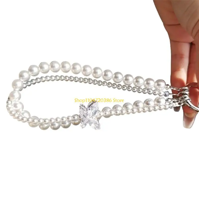 

K0EA декоративный чехол для телефона, подвеска для женщин и девочек, двухслойный ремешок-цепочка для телефона, декоративный для